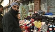 J-K: Demand rises for warm clothes in Kashmir amid harsh winter