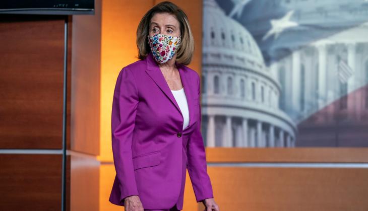 Nancy Pelosi: Attackers of Capitol were 'domestic terrorists' sent by Donald Trump