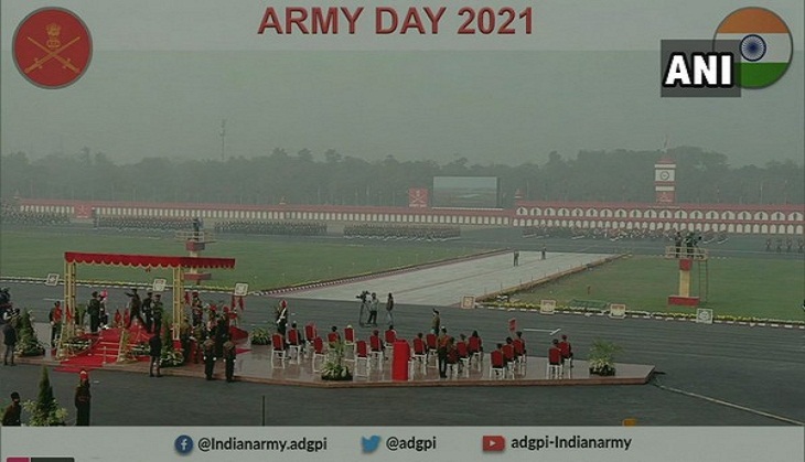 Army Day: Five army personnel awarded Sena Medal