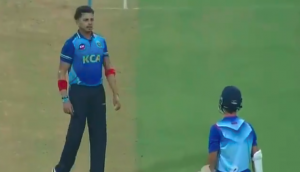 Sreesanth sledges Yashasvi Jaiswal, gets fitting reply from youngster [watch]