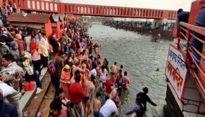 Kumbh Mela 2021: Over 7 lakh devotees take holy dip in Ganga in Haridwar