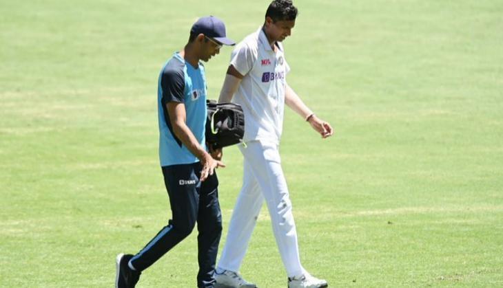 IND vs AUS 4th Test: Navdeep Saini has complained of pain in his groin, monitored by the BCCI medical team