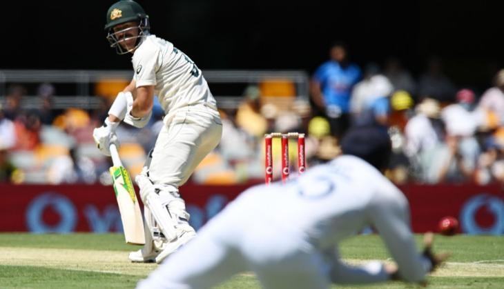 IND vs AUS 4th Test:: Rohit Sharma Takes Stunning Catch To Dismiss David Warner, Watch