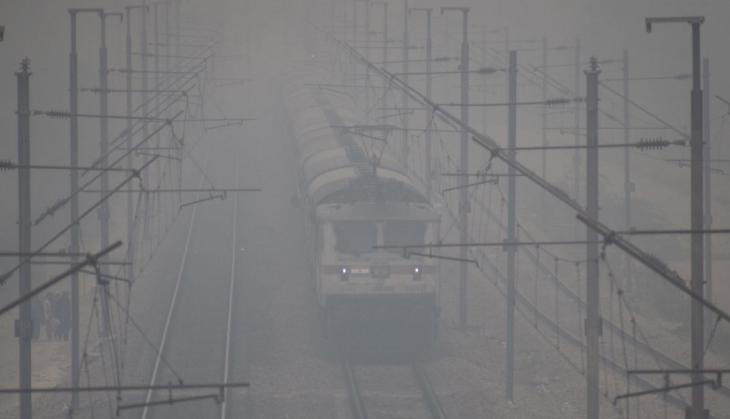 16 trains to Delhi delayed as thick fog engulfs north India 