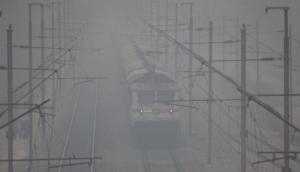 Trains delayed as dense fog engulfs Delhi-NCR