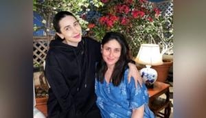 Karisma joins sister Kareena Kapoor in her celebrations to 'new beginnings'