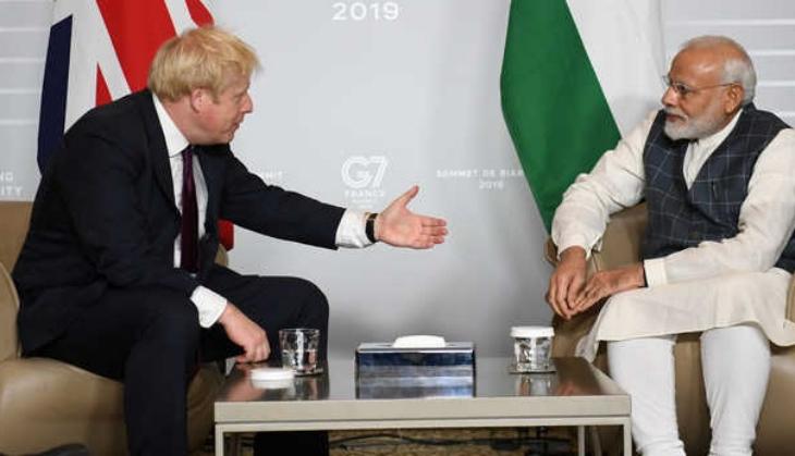 UK invites PM Modi to attend G7 summit 