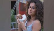 Taapsee Pannu reveals she isn't 'protein bar kind of person', binges on laddoos