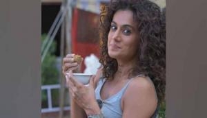 Taapsee Pannu reveals she isn't 'protein bar kind of person', binges on laddoos