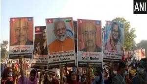 Pakistan: Placards of PM Modi, other world leaders raised at pro-freedom rally in Sindh
