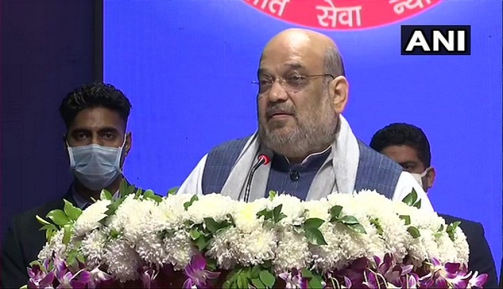 Amit Shah lauds Delhi Police for work during COVID-19 lockdown