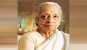 PM Modi condoles demise of Cancer Institute chairwoman Dr V Shanta