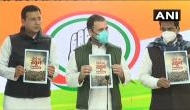 Farmers Protest: कांग्रेस ने जारी की बुकलेट खेती का खून, राहुल गांंधी बोले- मोदी से नहीं डरता