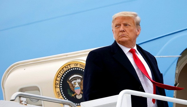 Donald Trump receives lowest job approval rating in final days as President