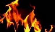 Shocker: Man throws three-month-old baby girl into fire