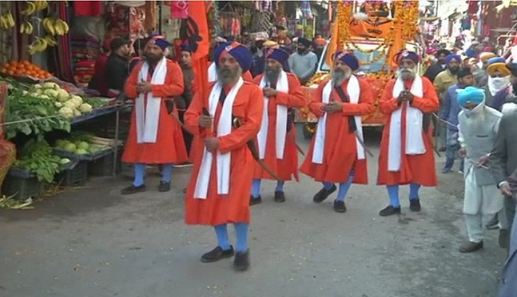 J-K: 'Nagar Kirtan' organised in Poonch for first time after COVID-19 outbreak