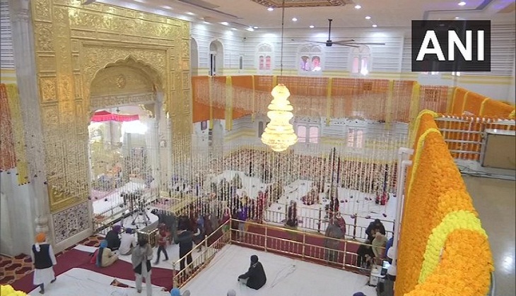 Bihar: Patna Sahib Gurudwara all decked up to celebrate 'Prakash Purab'
