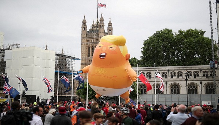UK: 'Trump Baby' blimp to live on in a British museum