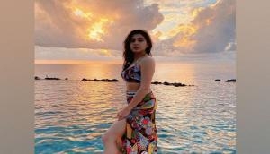 Sara Ali Khan shares exotic pictures from her Maldives vacation