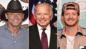 Joe Biden's inauguration: Tim McGraw, Tyler Hubbard to perform new track, 'Undivided'