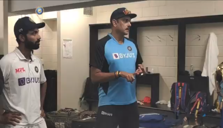 IND vs AUS: Ravi Shastri Dressing Room Video After India beat Australia in Brisbane by 3 wickets