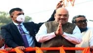 Amit Shah to hold 4 roadshows in West Bengal today