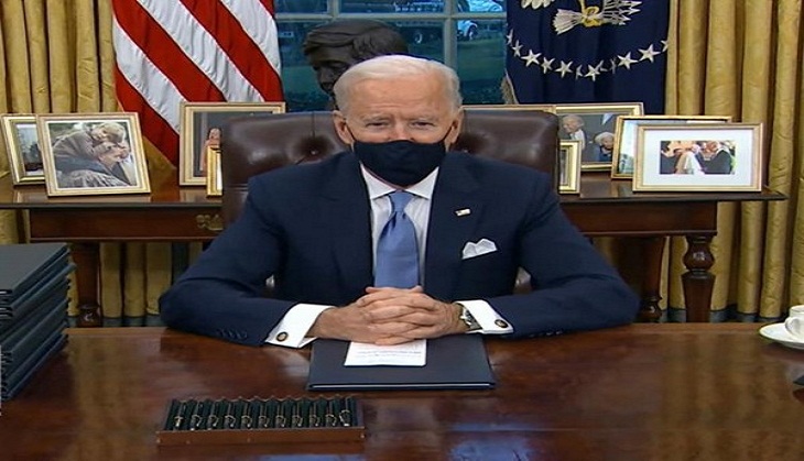 US: Joe Biden signs order to end Trump's Muslim travel ban 