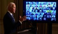 Joe Biden swears-in presidential appointees in virtual ceremony at  White House