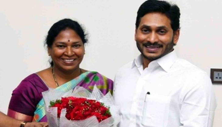 Andhra Pradesh: YSRCP leader Pothula Suneetha elected as MLC