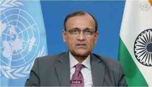 TS Tirumurti says, India welcomes aid by Int'l partners to help peacebuilding in Sudan