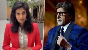 Gita Gopinath shares Amitabh Bachchan's video from KBC, Twitter users point to his sexist remark
