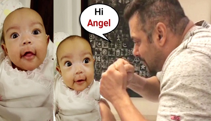 Salman Khan dances with niece Ayat Khan Sharma on Bajrangi Bhaijaan' song; sister Arpita shares video