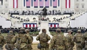 Some 200 National Guard Troops deployed at US Capitol test positive for COVID-19