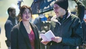 Priyanka Chopra shares BTS pictures from 'The White Tiger' sets, sheds light on her character Pinky