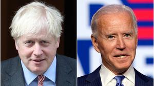 Joe Biden speaks to UK PM Johnson, discusses potential free trade deal 