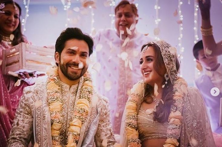 Varun Dhawan-Natasha Dalal Wedding: Varun made a Bollywood style entry as a groom on his D-Day
