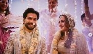 Varun Dhawan-Natasha Dalal Wedding: Varun made a Bollywood style entry as a groom on his D-Day