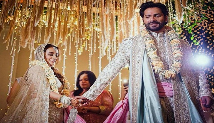 Varun Dhawan and Natasha Dalal Wedding: Coolie No. 1 actor shares memorable moment from his wedding