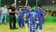 MS Dhoni Cricket Academy launched by Aarka Sports and Shri Enterprise in Ahmedabad