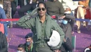 Republic Day: Flt Lt Bhawana Kanth first woman fighter pilot to be part of Air Force contingent
