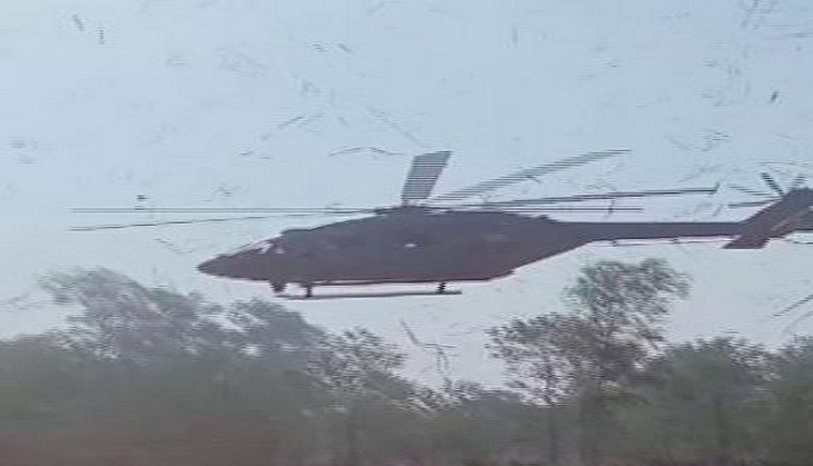 J-K: Indian Army chopper crashes in Kathua, one pilot dead