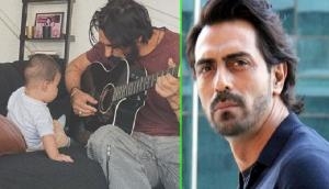 This cute picture of Arjun Rampal’s son Arik will win your heart