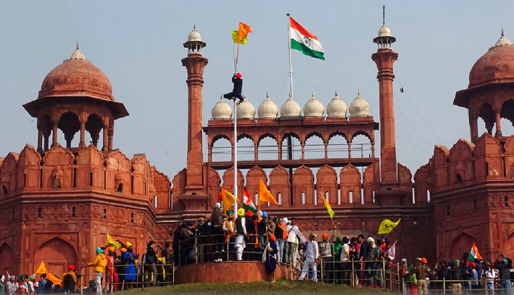 Delhi Police chargesheet claims R-Day violence at Red Fort 'well-planned conspiracy'