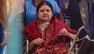 VK Sasikala released from prison after serving 4 years in disproportionate assets case