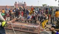 22 FIRs filed in connection with farmers' tractor rally violence, over 100 Delhi Police personnel injured