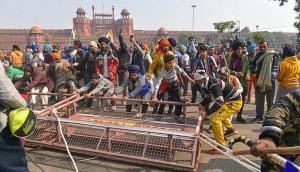 22 FIRs filed in connection with farmers' tractor rally violence, over 100 Delhi Police personnel injured