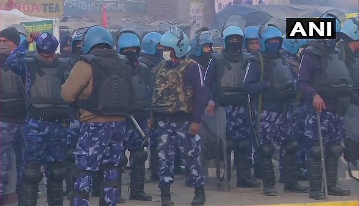 Security heightened at Red Fort, Singhu border post farmers' tractor rally violence
