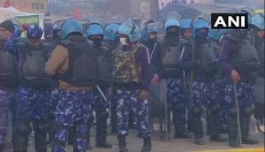 Security heightened at Red Fort, Singhu border post farmers' tractor rally violence