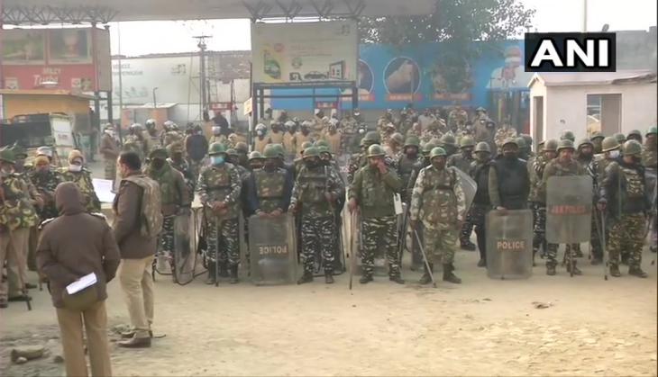 Heavy security deployment at Tikri, Singhu borders as more farmers join protest
