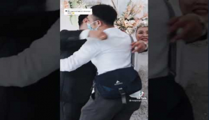 Ex-boyfriend attends woman’s wedding; know what happens next